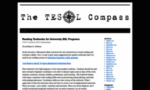 Tesolcompass.wordpress.com thumbnail