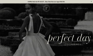 Tesoribridalformal.com thumbnail