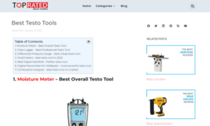 Tesotools.com thumbnail