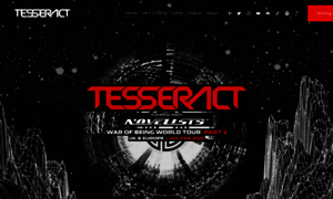 Tesseractband.co.uk thumbnail