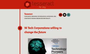 Tesseractro.wordpress.com thumbnail