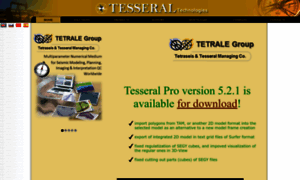 Tesseral-geo.com thumbnail