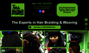 Tesshairbraidingandbeauty.com thumbnail