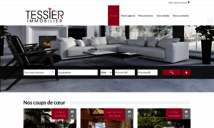 Tessier-immobilier.com thumbnail