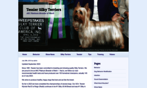 Tessier-silky-terriers.com thumbnail