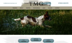 Tessleymoorgundogs.co.uk thumbnail