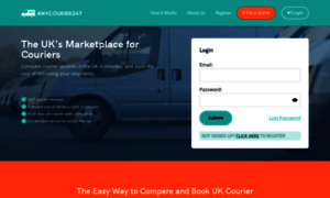 Test-anycourier.nx2.co.uk thumbnail