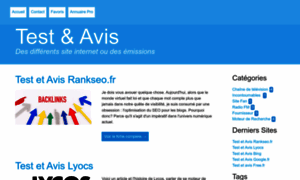 Test-avis.ovh thumbnail