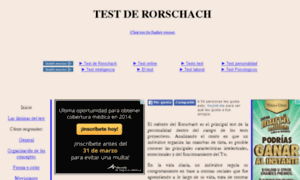 Test-de-rorschach.com.ar thumbnail