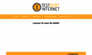 Test-debit-internet.fr thumbnail