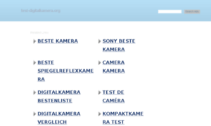 Test-digitalkamera.org thumbnail