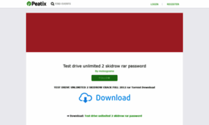 Test-drive-unlimited-2-skidrow-rar-password.peatix.com thumbnail