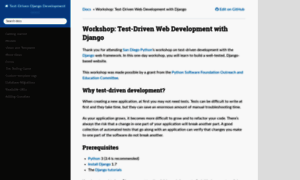 Test-driven-django-development.readthedocs.io thumbnail