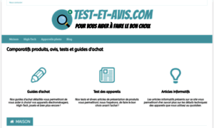 Test-et-avis.com thumbnail