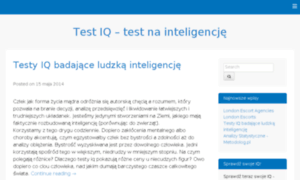 Test-iq.net.pl thumbnail