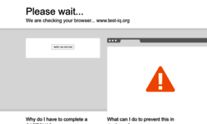 Test-iq.org thumbnail