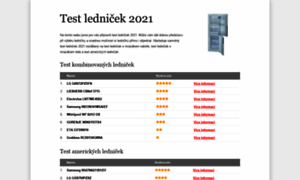 Test-lednicek.cz thumbnail