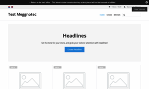 Test-meggnotec.webshopapp.com thumbnail