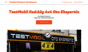 Test-mobil-kadkoy-oto-ekspertiz.business.site thumbnail