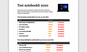 Test-notebooku.cz thumbnail