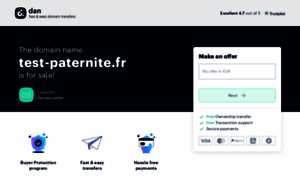 Test-paternite.fr thumbnail