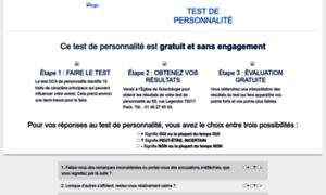 Test-personnalite-oca.fr thumbnail