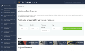 Test-pneu.sk thumbnail