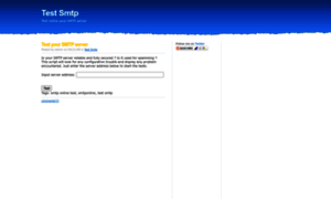 Test-smtp.com thumbnail