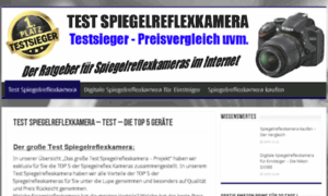 Test-spiegelreflexkamera.com thumbnail