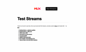 Test-streams.mux.dev thumbnail