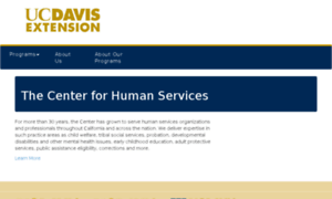 Test-uc-davis-extension-human-services.pantheon.io thumbnail