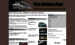 Test-voiture.com thumbnail