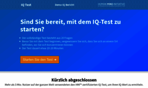 Test-your-iq.online thumbnail