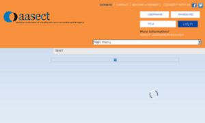 Test.aasect.org thumbnail