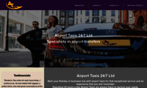 Test.airport-taxis.co.uk thumbnail