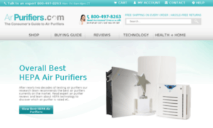 Test.airpurifiers.com thumbnail