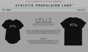 Test.athleticpropulsionlabs.com thumbnail