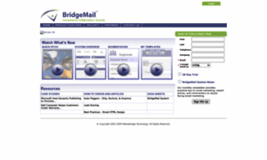 Test.bridgemailsystem.com thumbnail