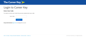 Test.careerkey.org thumbnail