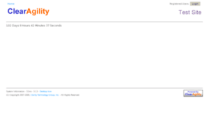 Test.clearagility.com thumbnail