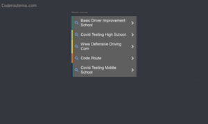 Test.coderoutema.com thumbnail