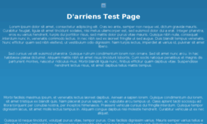 Test.darriens.com thumbnail