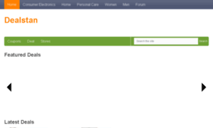 Test.dealstan.com thumbnail