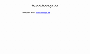 Test.found-footage.de thumbnail