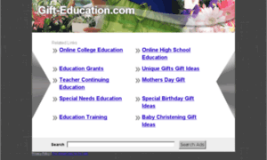 Test.gift-education.com thumbnail