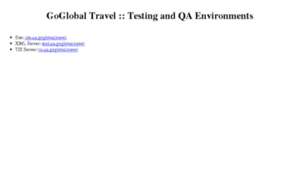 Test.goglobal.travel thumbnail