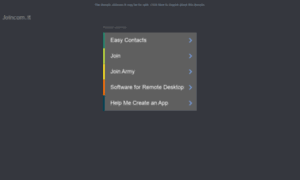 Test.joincom.it thumbnail