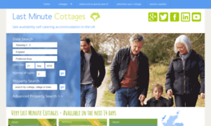 Test.lastminute-cottages.co.uk thumbnail