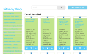 Test.latvanyshop.hu thumbnail