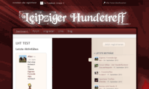 Test.leipziger-hundetreff.de thumbnail